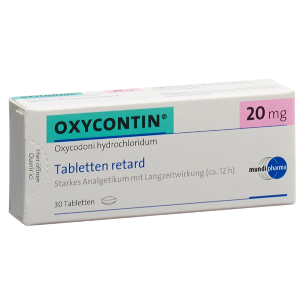 Oxycontin 20mg
